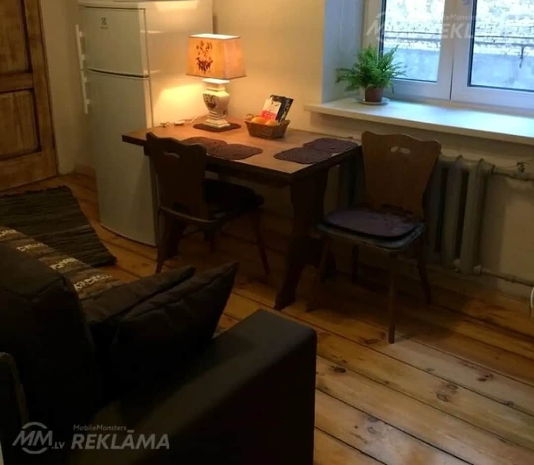 Izīrē vienistabas dzīvokli Rīgas centrā