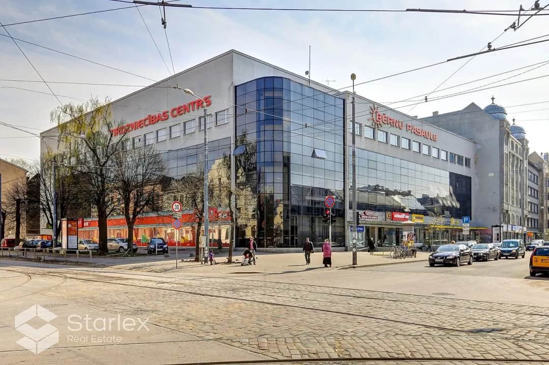 Telpas, 2000㎡ - Rīga, Centrs