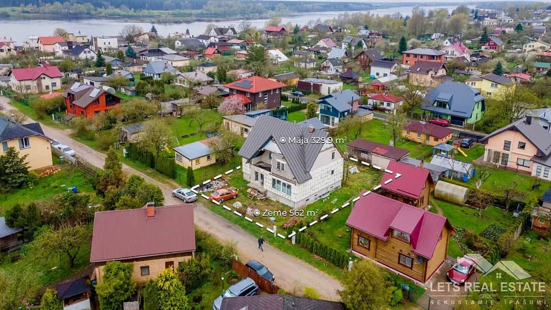 6-ist. Māja, 329㎡ - Rīga, Dārziņi