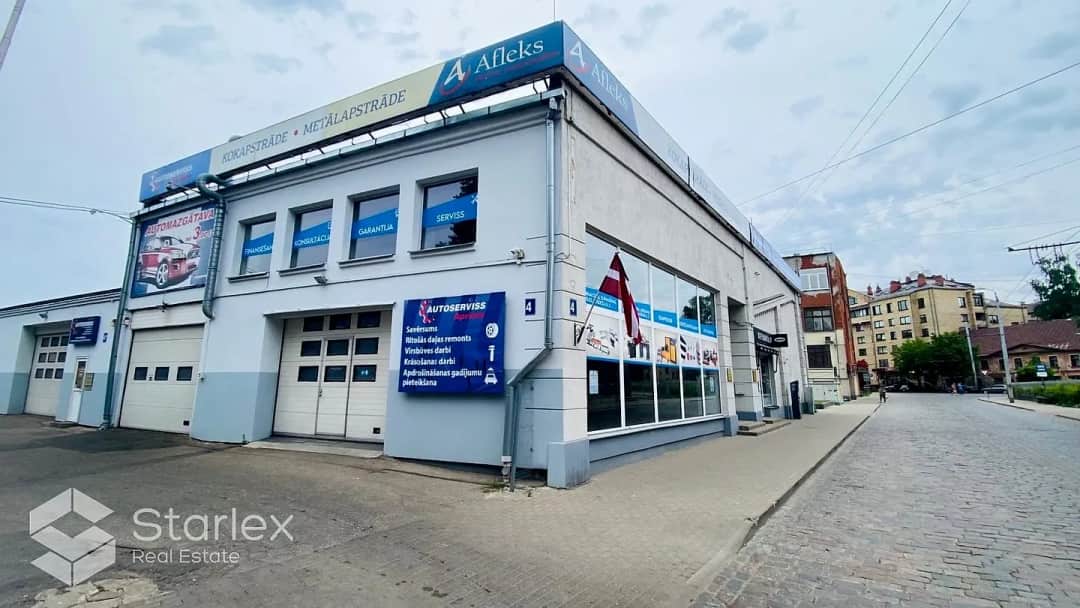 Telpas, 1292㎡ - Rīga, Avoti