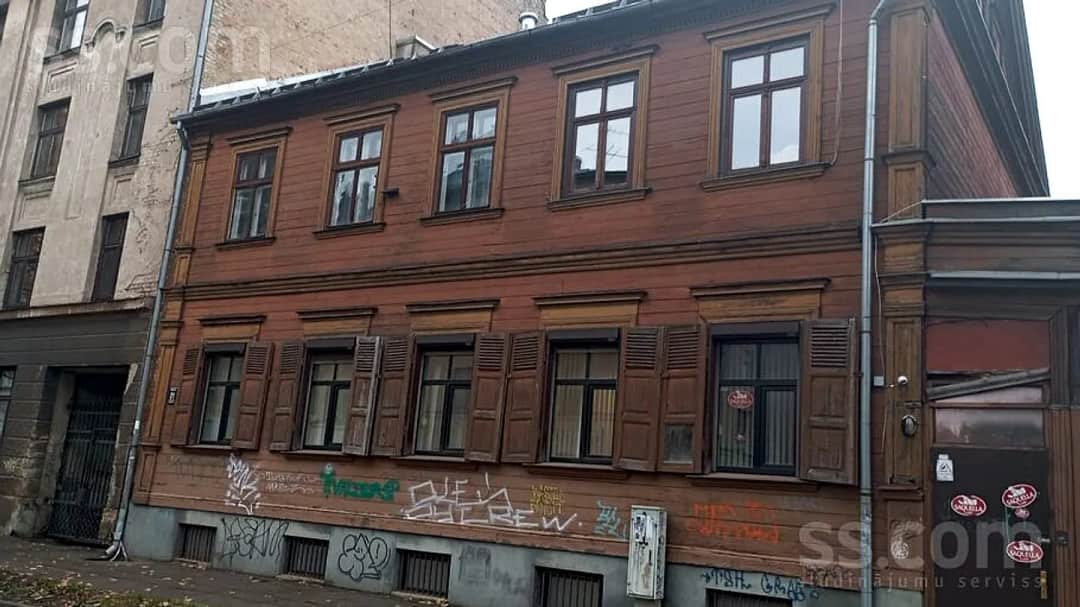 Vienistabas dzīvoklis — Artilērijas 21