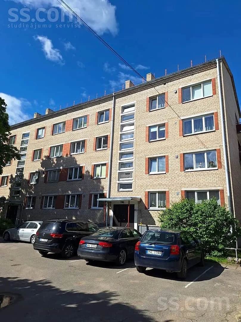 Divistabu dzīvoklis — Jāzepa Vītola iela 2a