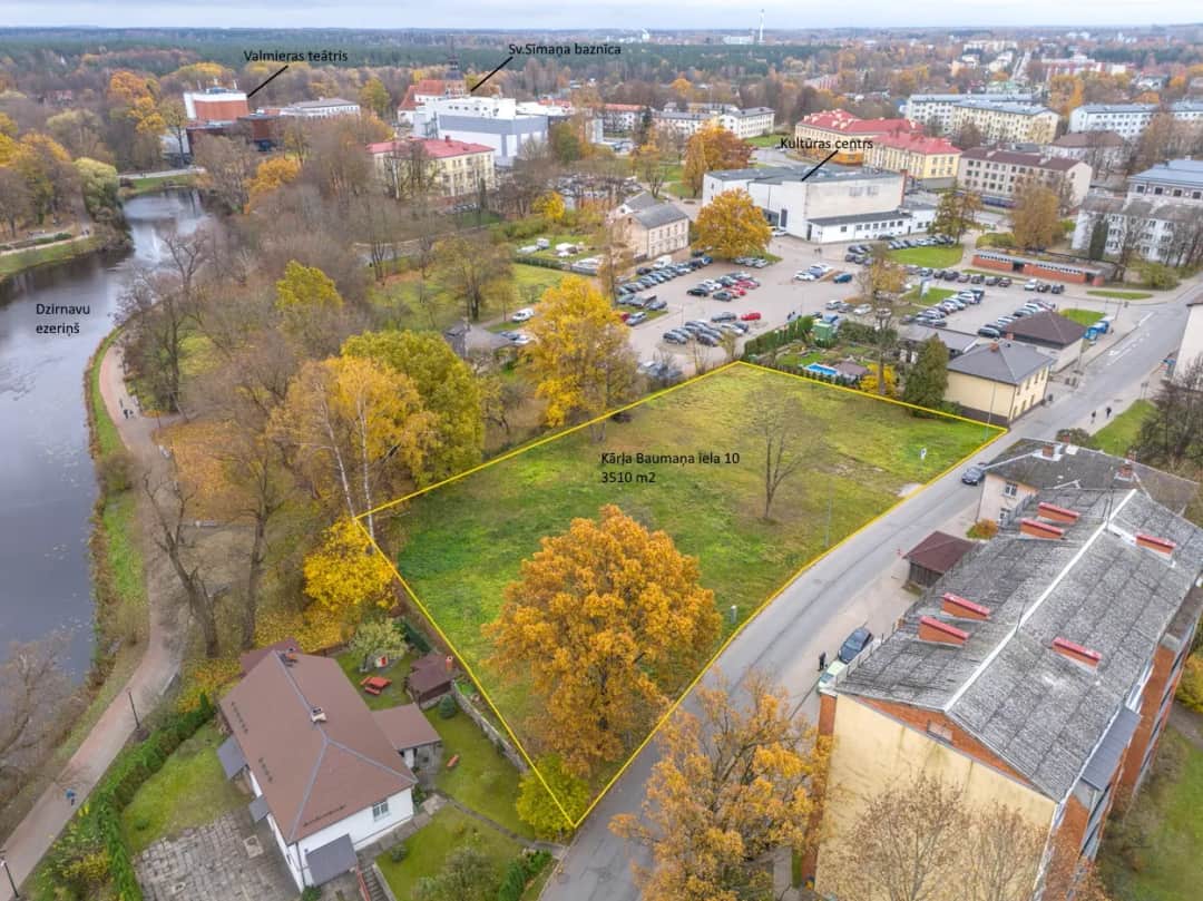 Kārļa Baumaņa iela, Valmiera