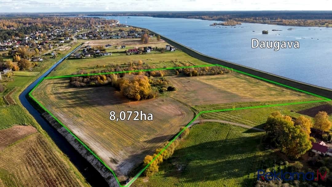 Piedāvājumā investīcju iespēja Ikšķilē! Tiek pārdodi vairāki zemesgabali 8.072 hektāru