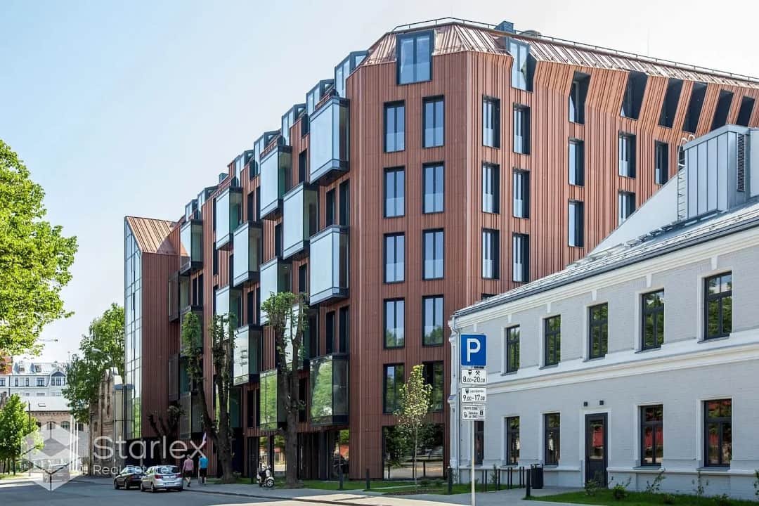 4-ist. Dzīvoklis, 89.5㎡ - Rīga, Centrs