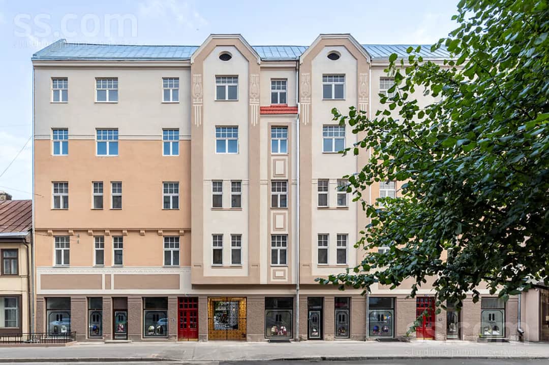 Vienistabas dzīvoklis — Ģertrūdes 56
