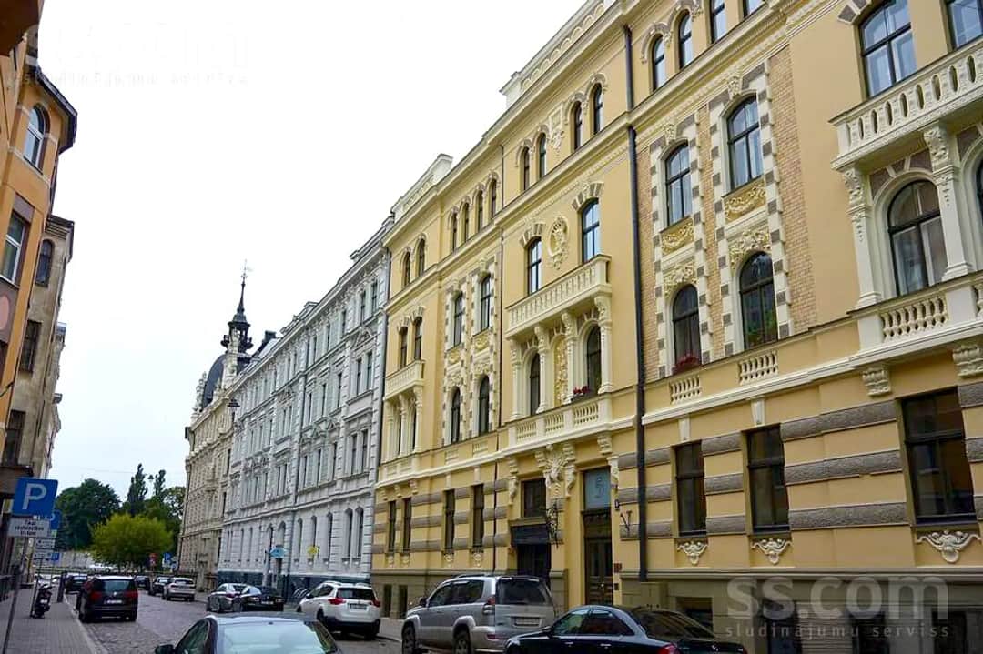 Trīsistabu dzīvoklis — Vīlandes 5