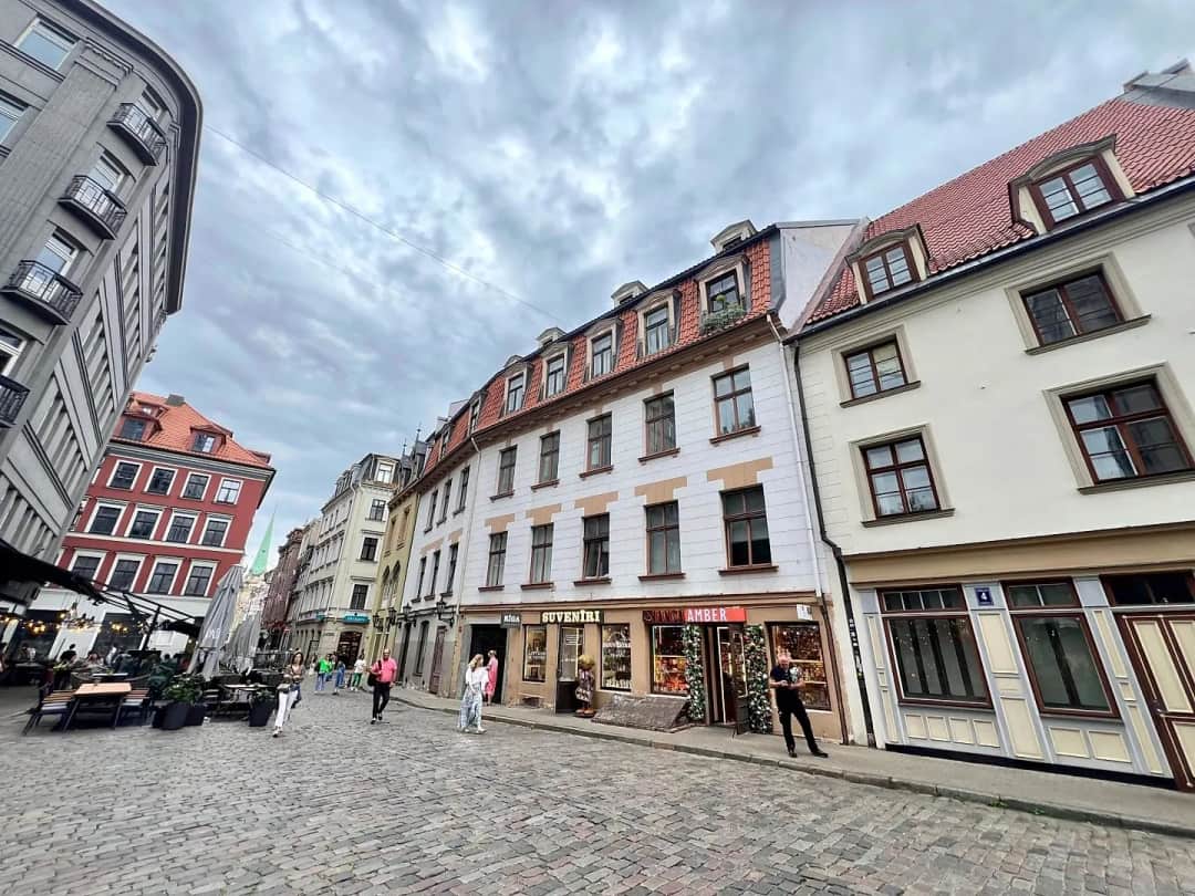3-ist. Dzīvoklis, 115㎡ - Rīga, Vecrīga