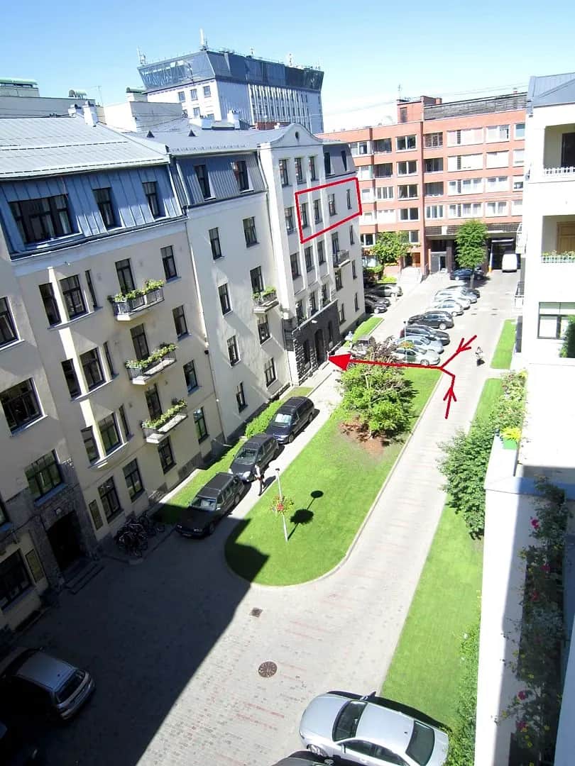 6-ist. Telpas, 169㎡ - Rīga, Centrs