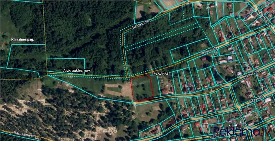 Pārdod Zemes gabalu Pļaviņu novadā. Zemes gabala pielietojums - privātmājas būvniecībai.