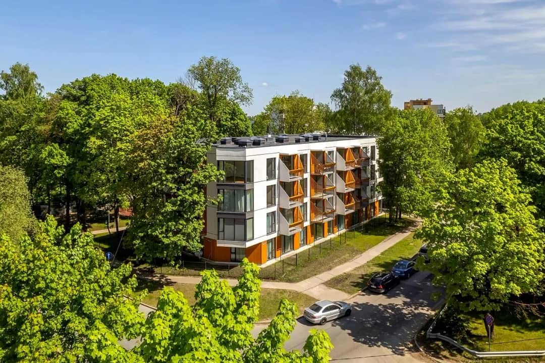 3-ist. Dzīvoklis, 66.58㎡ - Rīga, Ziepniekkalns