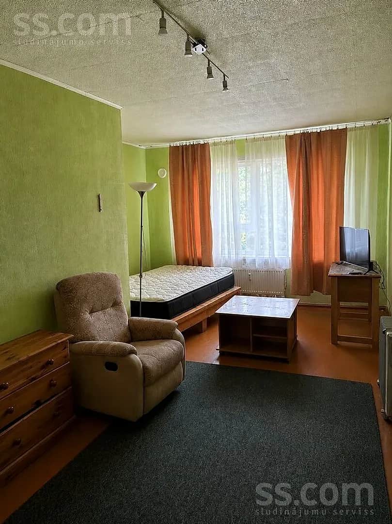 Vienistabas dzīvoklis — Stacijas iela 41 8