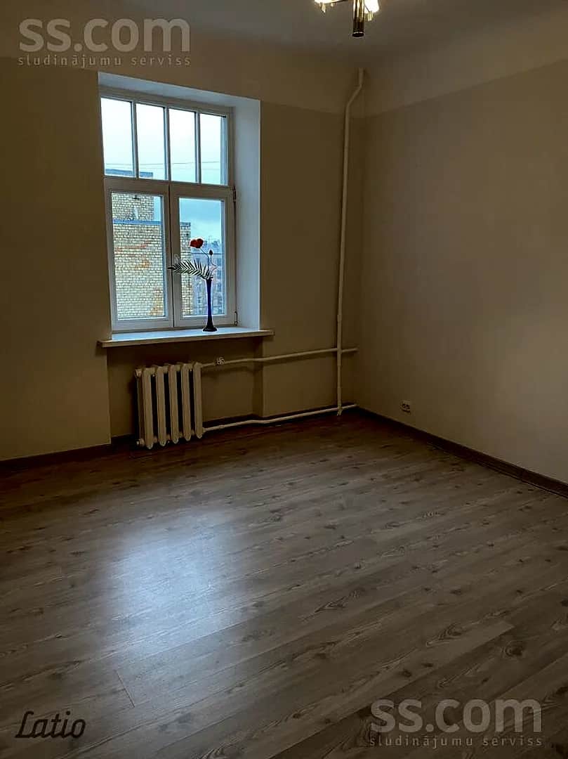 Vienistabas dzīvoklis — Čaka 133