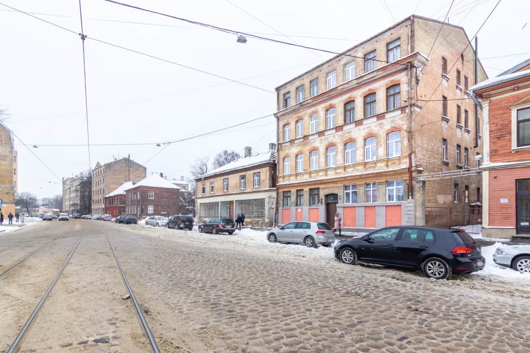 Latgales iela, Maskavas forštate, Rīga