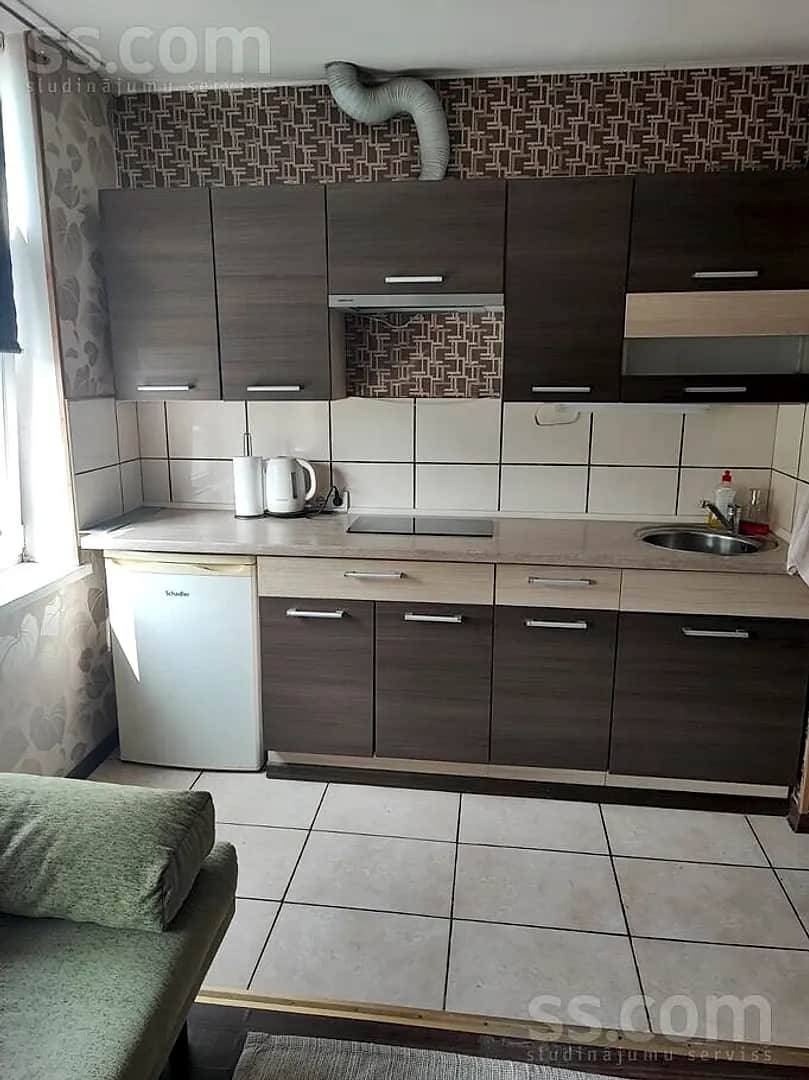 Vienistabas dzīvoklis — Valmieras 32
