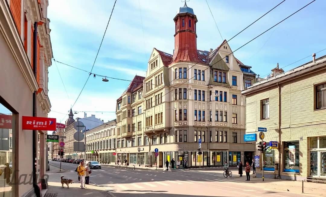 Telpas, 81㎡ - Rīga, Centrs