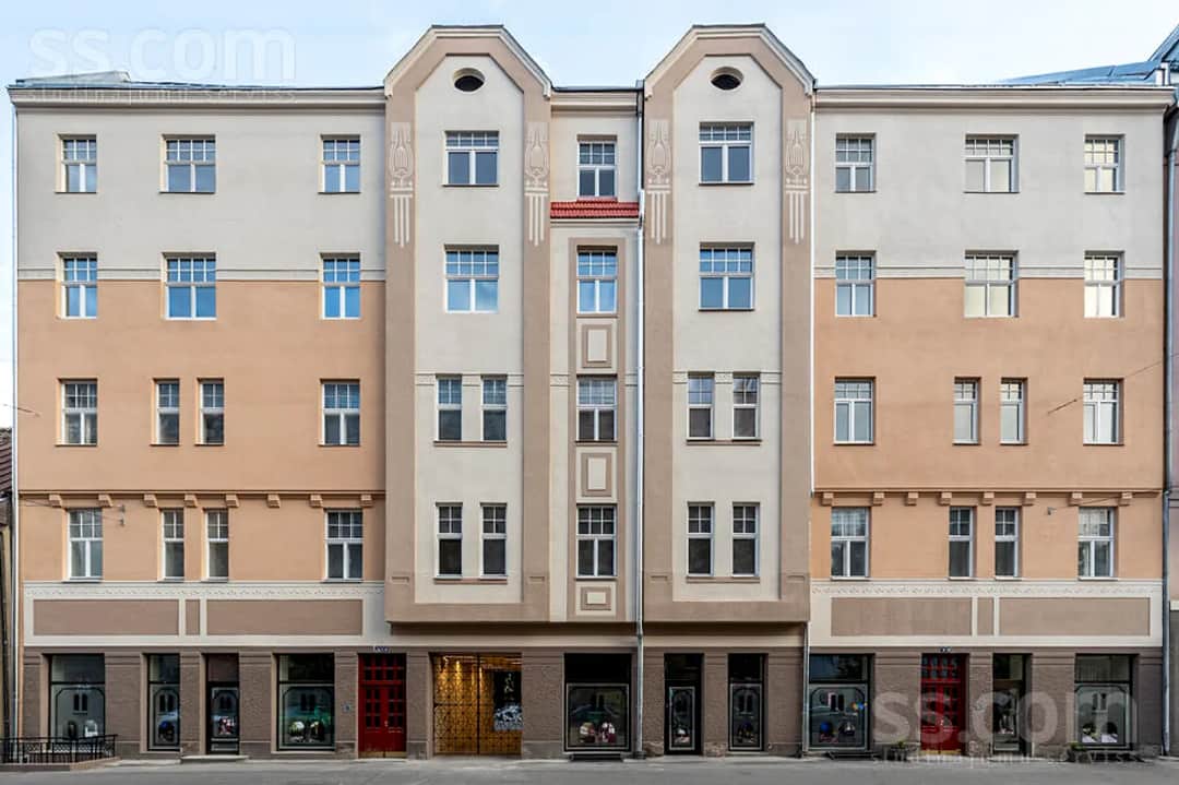 Divistabu dzīvoklis — Ģertrūdes 56
