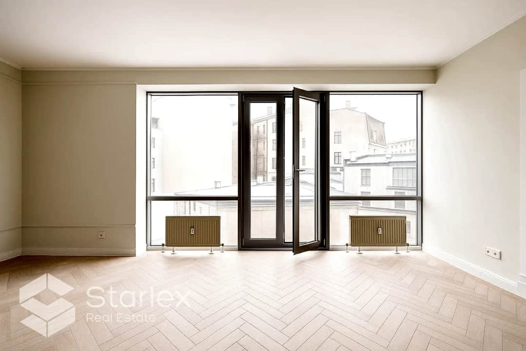 3-ist. Dzīvoklis, 106㎡ - Rīga, Centrs