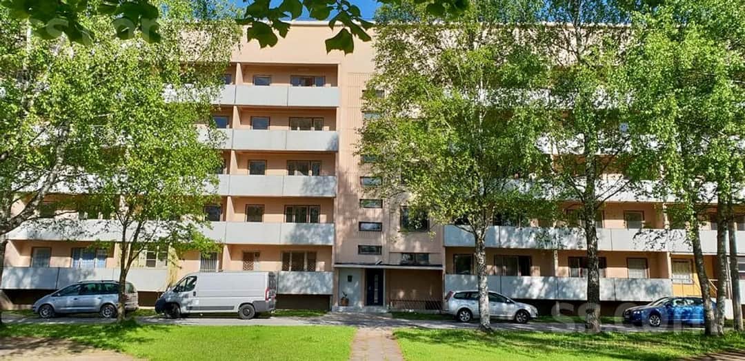 Vienistabas dzīvoklis — Pāvila Rozīša iela 5
