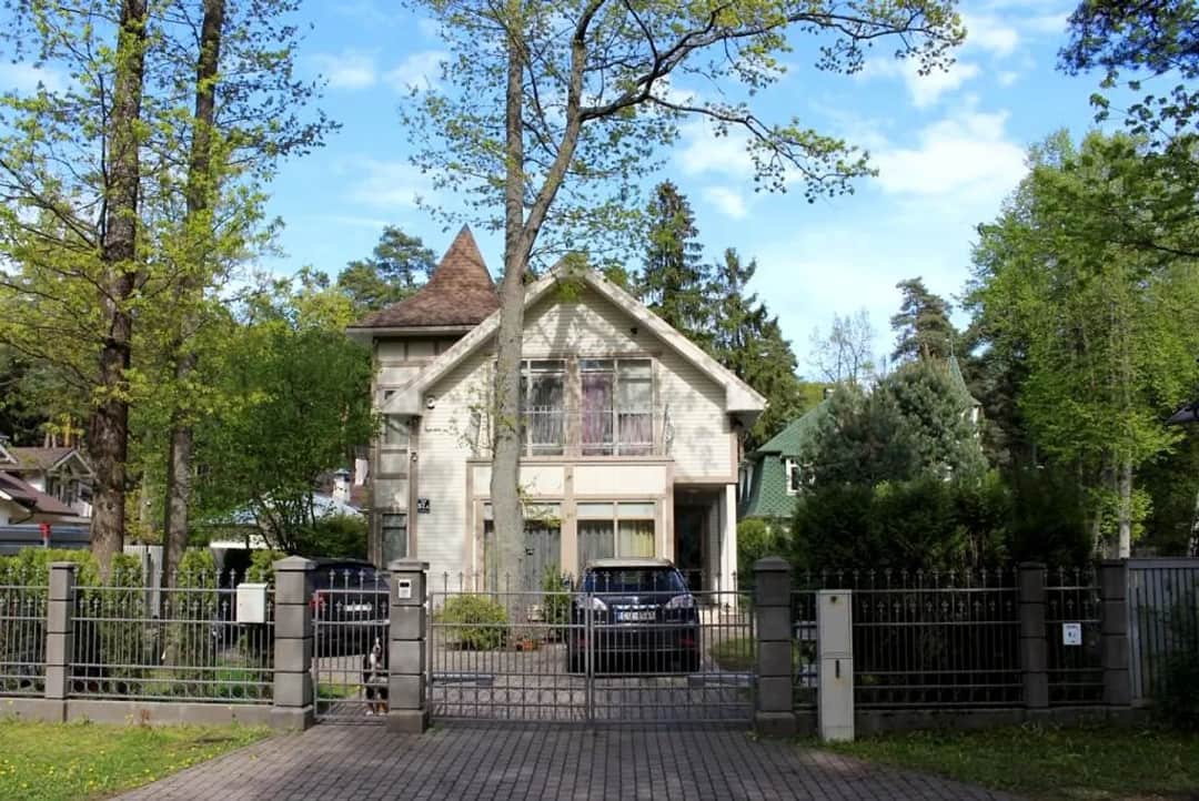 4-ist. Māja, 180㎡ - Jūrmala, Dzintari