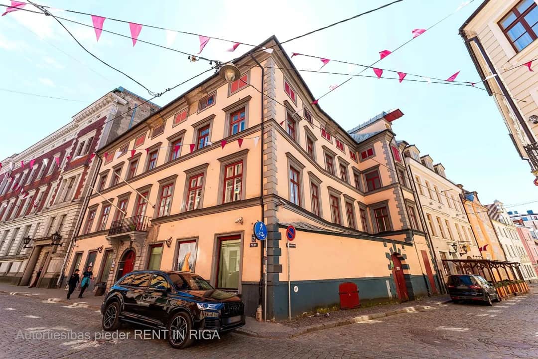 Pils 21, Centrs