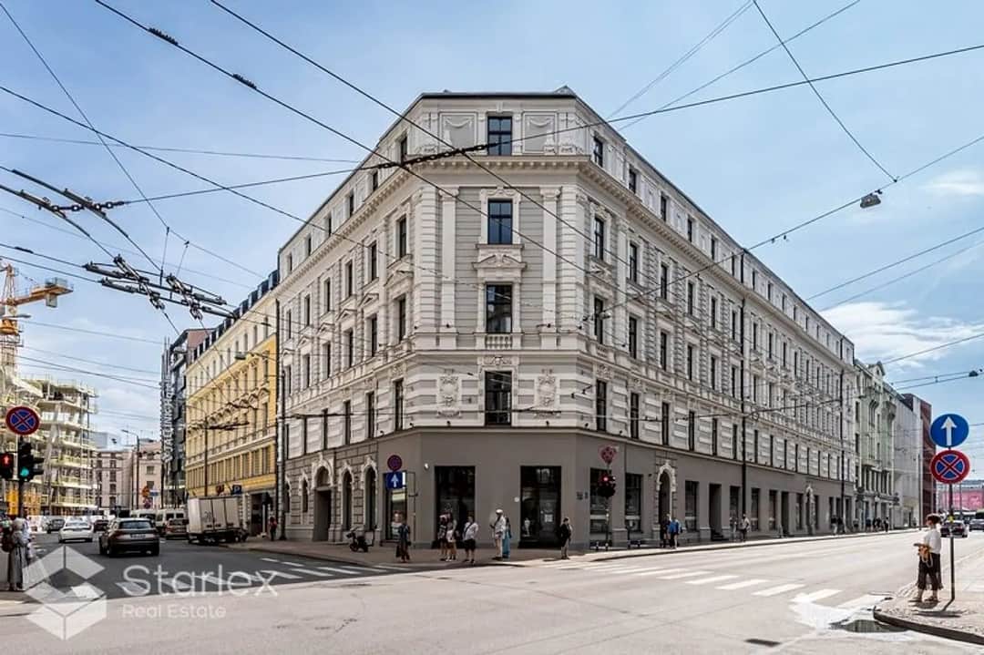 Telpas, 102㎡ - Rīga, Centrs