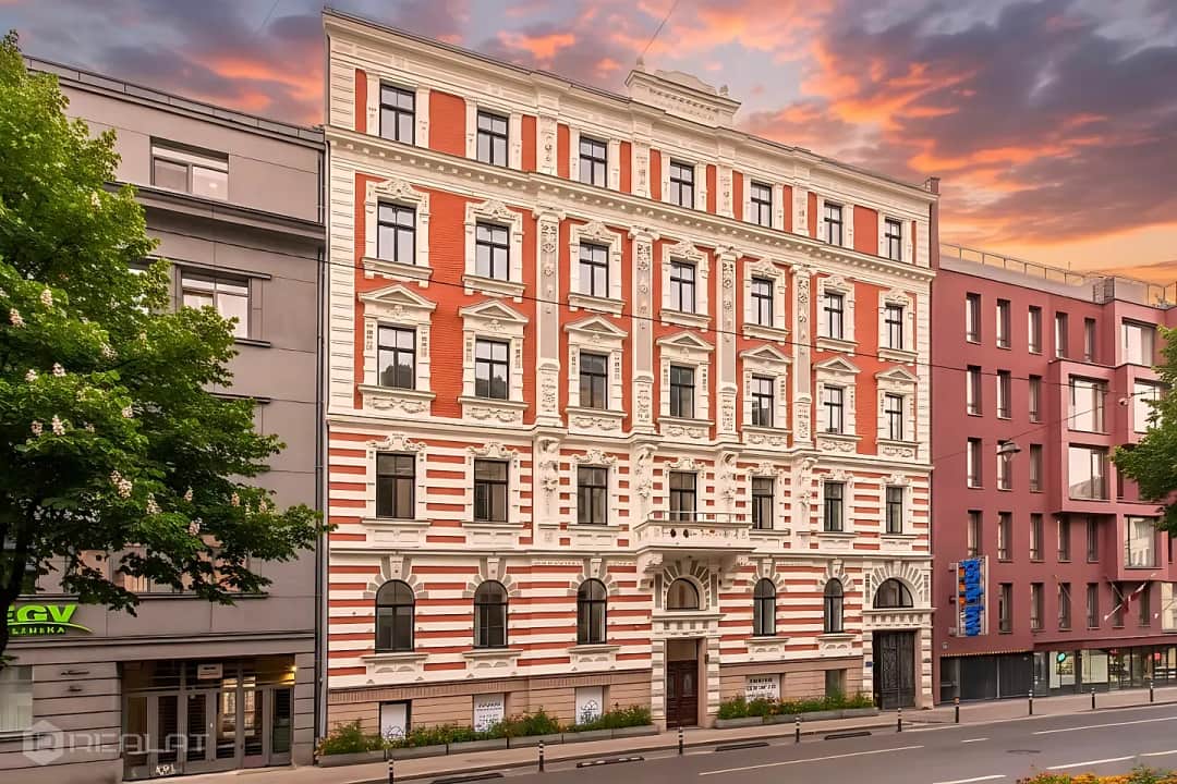 2-ist. Dzīvoklis, 60.57㎡ - Rīga, Centrs