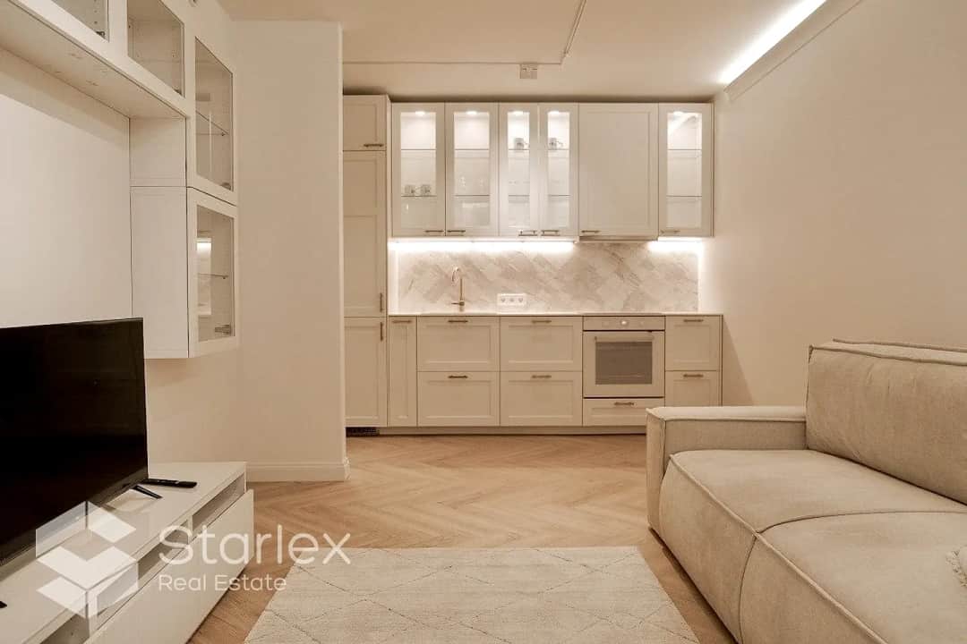 2-ist. Dzīvoklis, 34.9㎡ - Rīga, Centrs