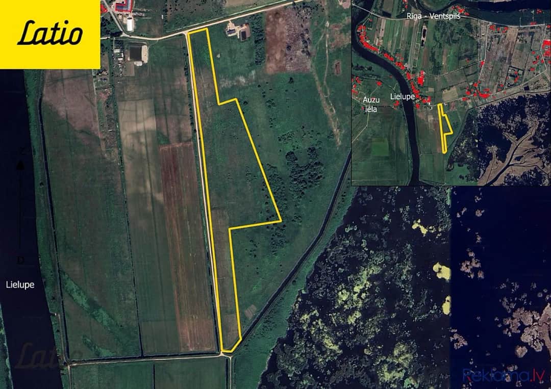 Pārdod zemes gabalu ar kopējo platību 11,2 ha lauksaimniecībā izmantojamās zemes, t.sk.11,2