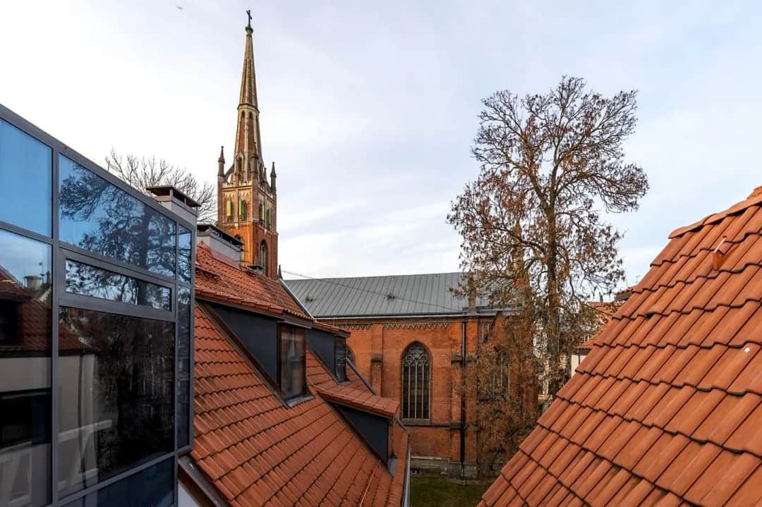 3-ist. Dzīvoklis, 116.5㎡ - Rīga, Vecrīga