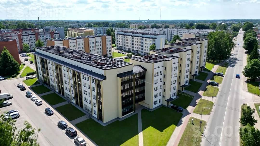 Divistabu dzīvoklis — Rubenes 34