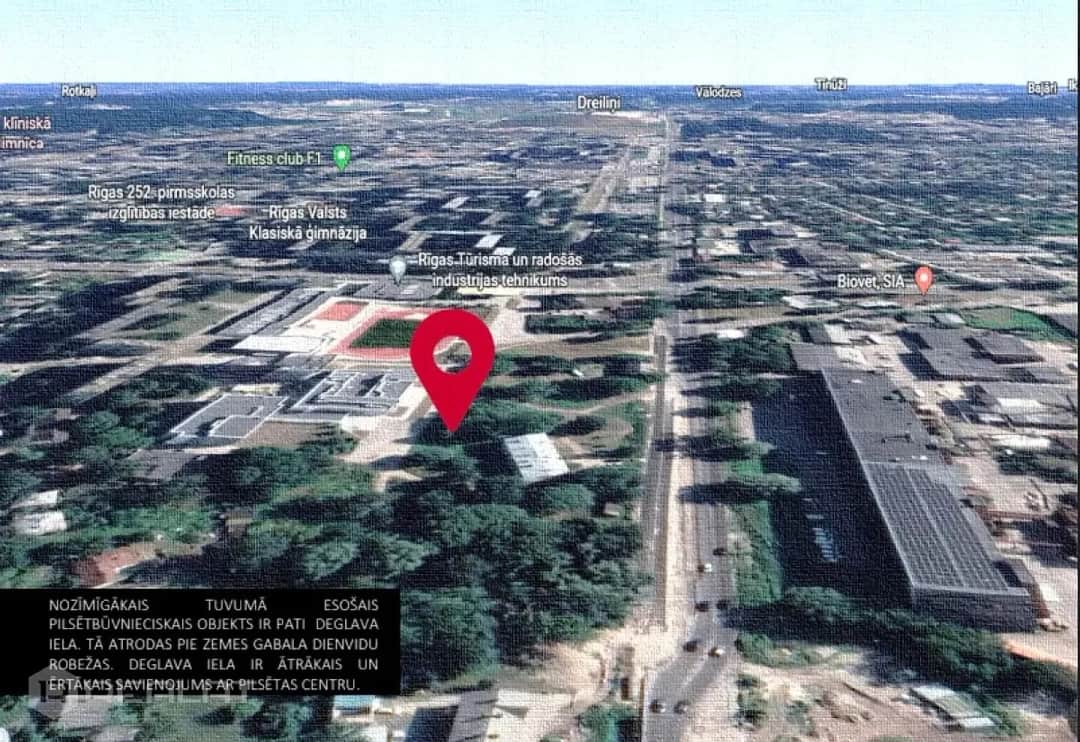 Zeme, 6717.00㎡ - Rīga, Purvciems
