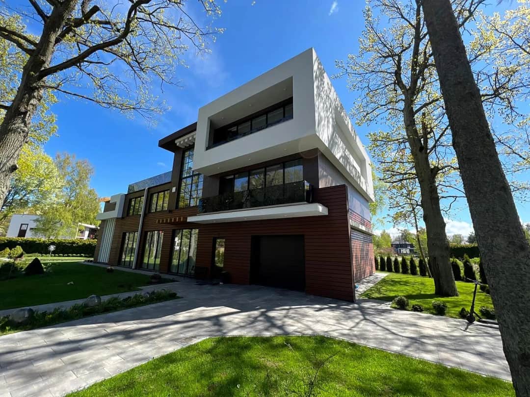 6-ist. Māja, 700㎡ - Jūrmala, Asari