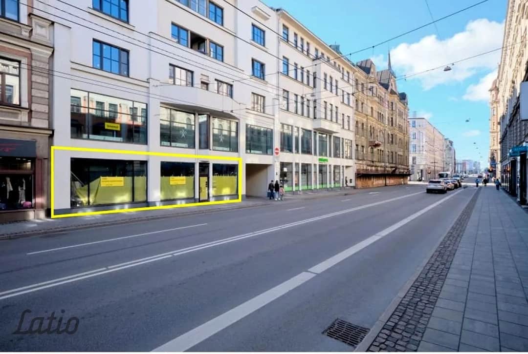 Telpas, 126㎡ - Rīga, Centrs