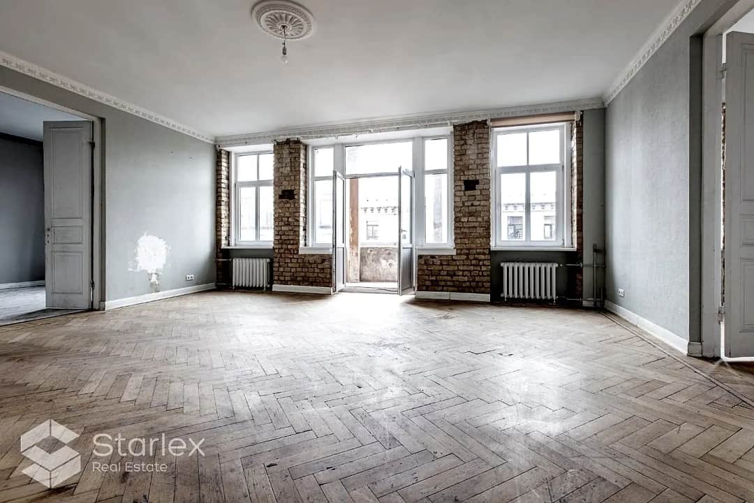 6-ist. Dzīvoklis, 161㎡ - Rīga, Avoti