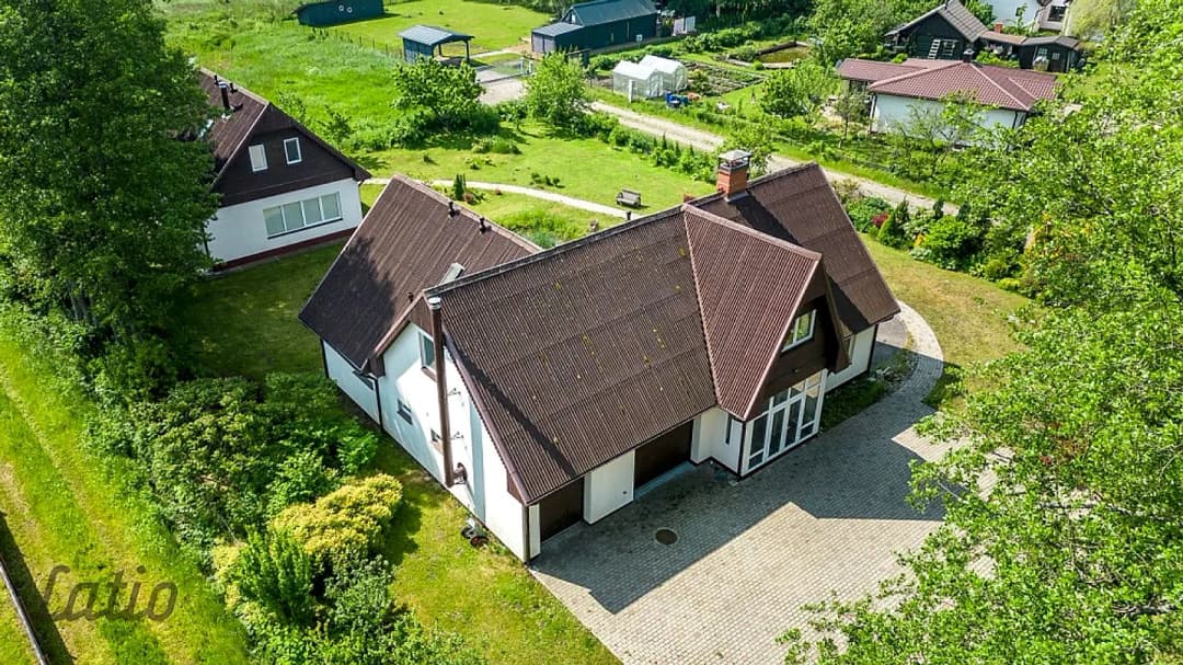 Pārdod koptu un aprūpētu īpašumu 300 m attālumā no labiekārtotas pludmales, Vidzemes — bilde 3