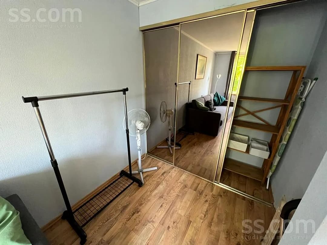 Vienistabas dzīvoklis — Rēzeknes Pulka 26 — vēl bildes