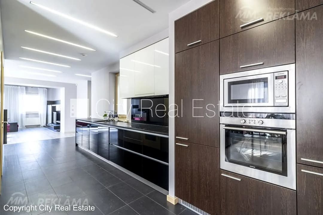 Dzīvoklis Rīgā, Centrā, 225 м², 6 ist., 3 stāvs — bilde 4