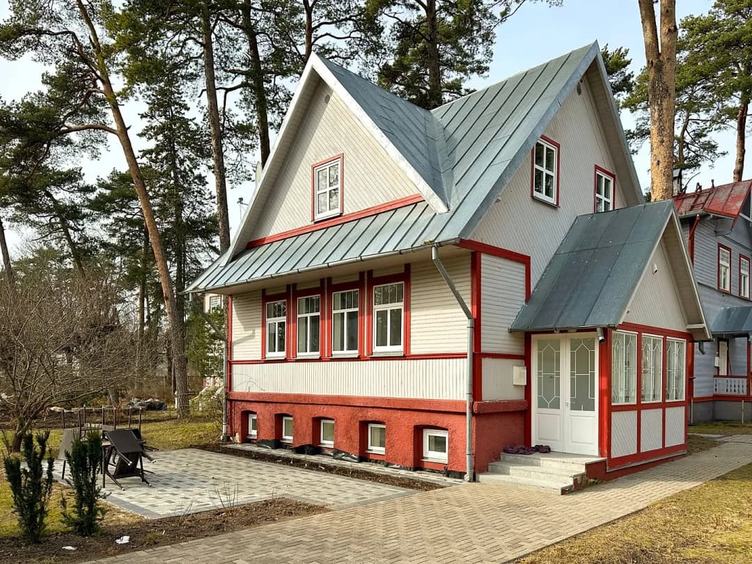5-ist. Māja, 156㎡ - Jūrmala, Dzintari