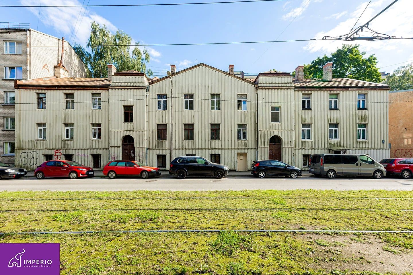 3-ist. Dzīvoklis, 89㎡ - Rīga, Teika