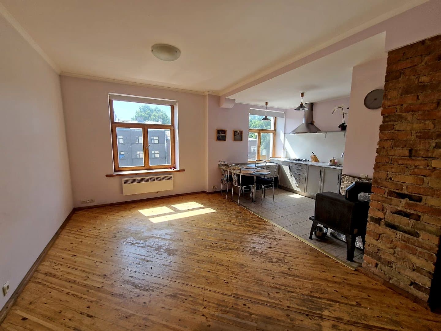 4-ist. Dzīvoklis, 85.00㎡ - Rīga, Zasulauks