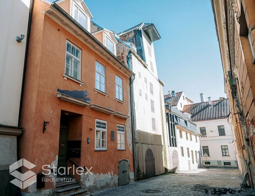 10-ist. Māja, 582㎡ - Rīga, Vecrīga — bilde 2