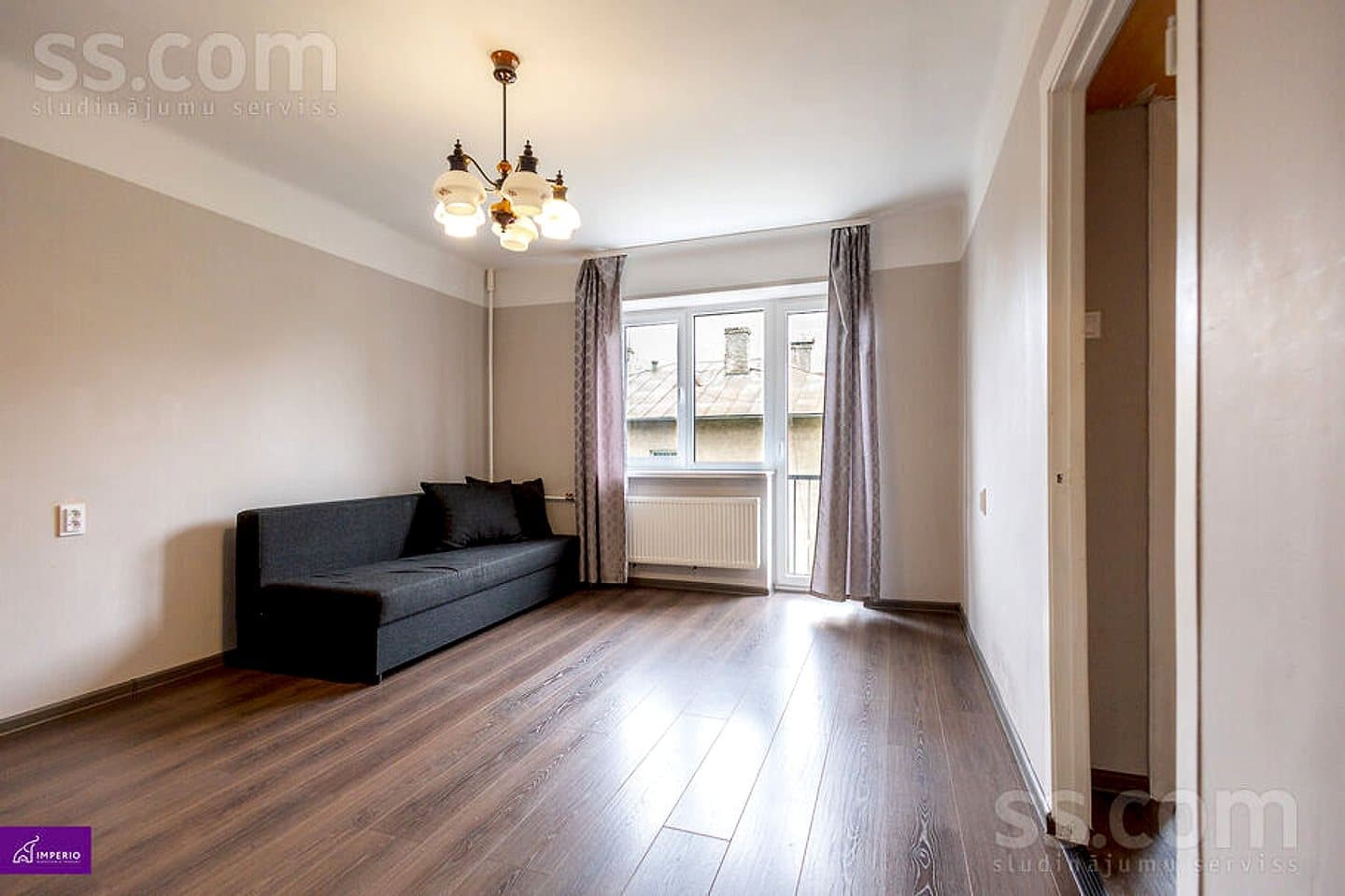 Vienistabas dzīvoklis — Raunas 20a
