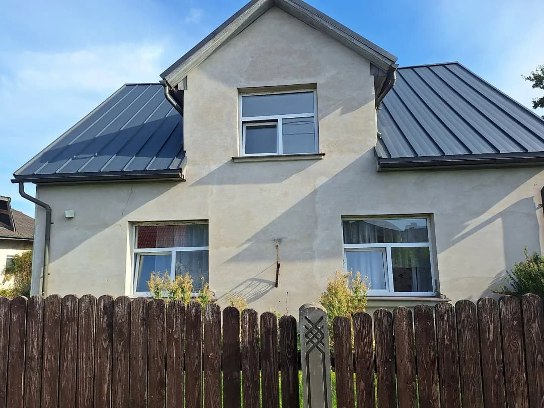 4-ist. Māja, 180㎡ - Bauskas novads
