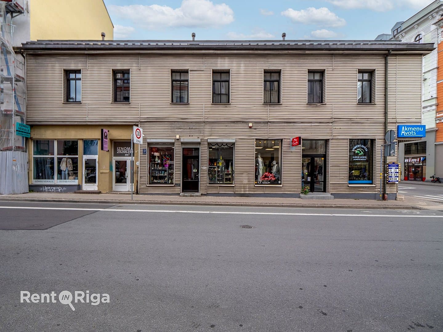 Dzirnavu 109, Centrs — bilde 2