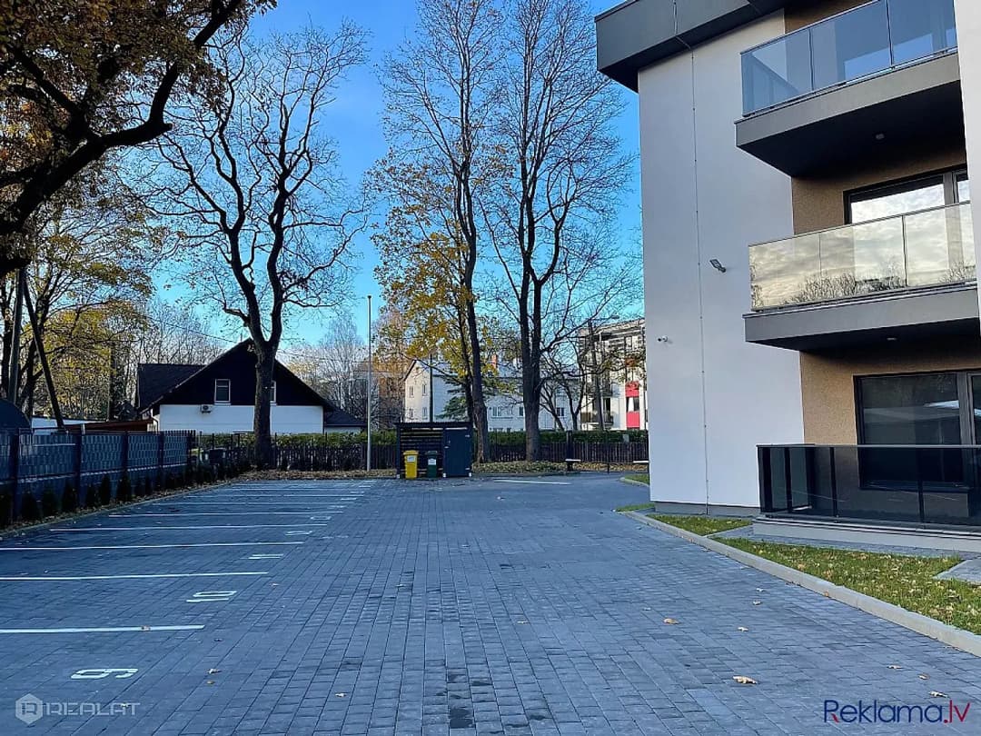 Pārdod 1-istabas dzīvokli jaunajā projektā, Stērstes ielā 15A, Ziepniekkalnā! — vēl bildes