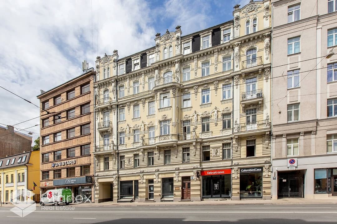 5-ist. Dzīvoklis, 127㎡ - Rīga, Centrs — bilde 2