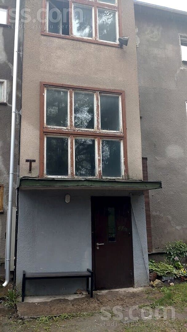 Vienistabas dzīvoklis — Smilšu iela 1