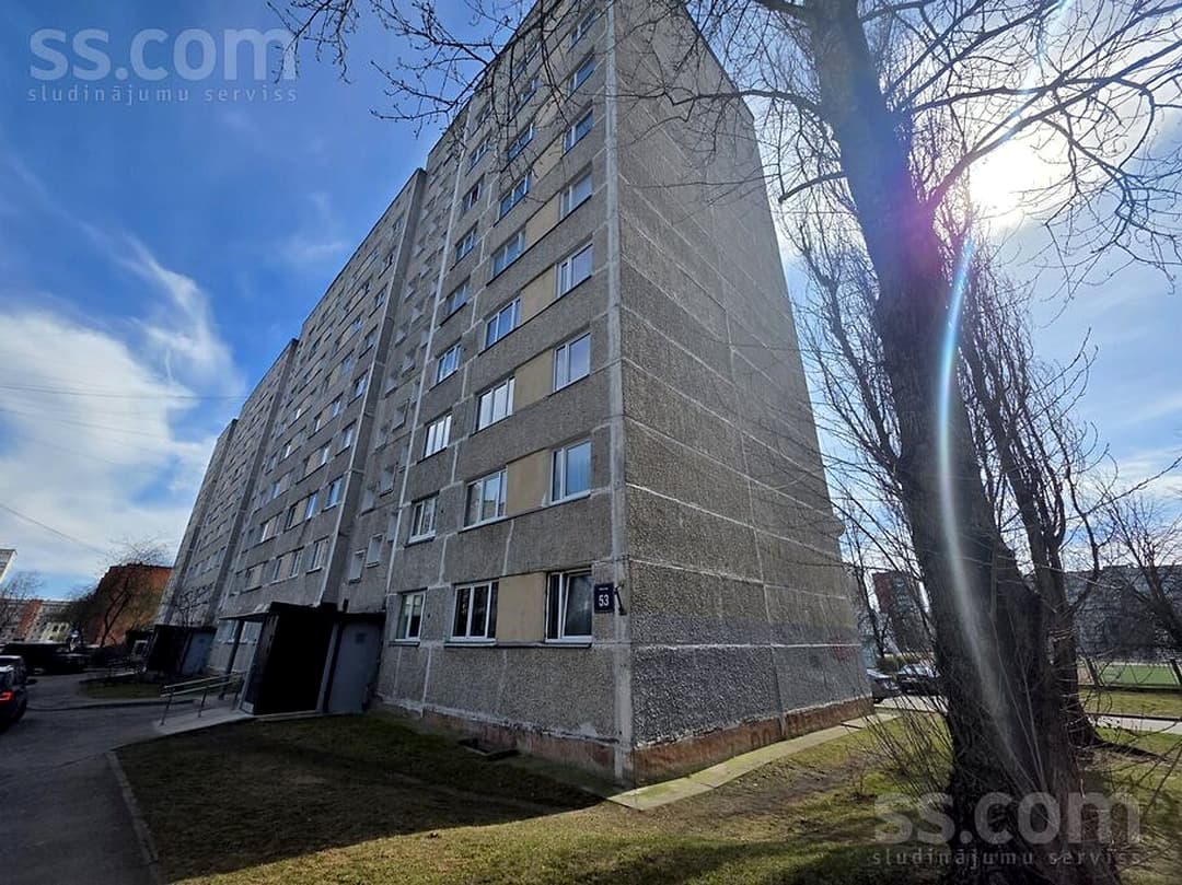 4 istabu dzīvoklis — Pūces 53