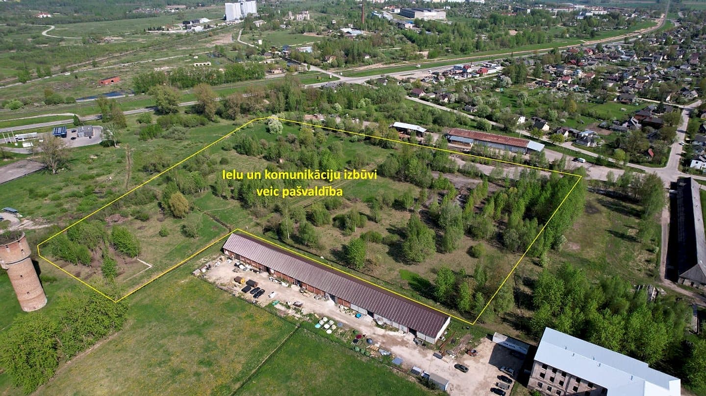 Zeme, 1453㎡ - Jēkabpils novads, Jēkabpils — bilde 3